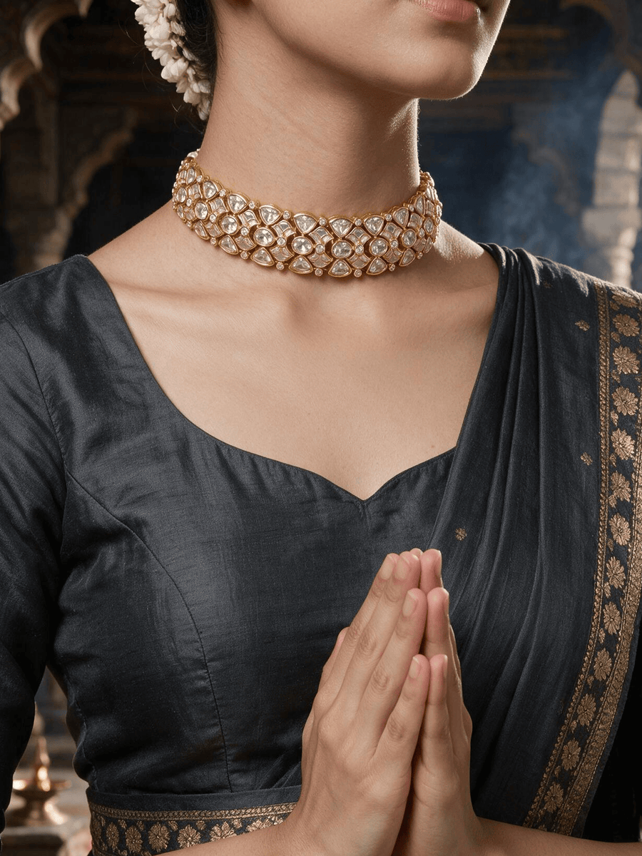 Mishaya Choker Necklace Sets