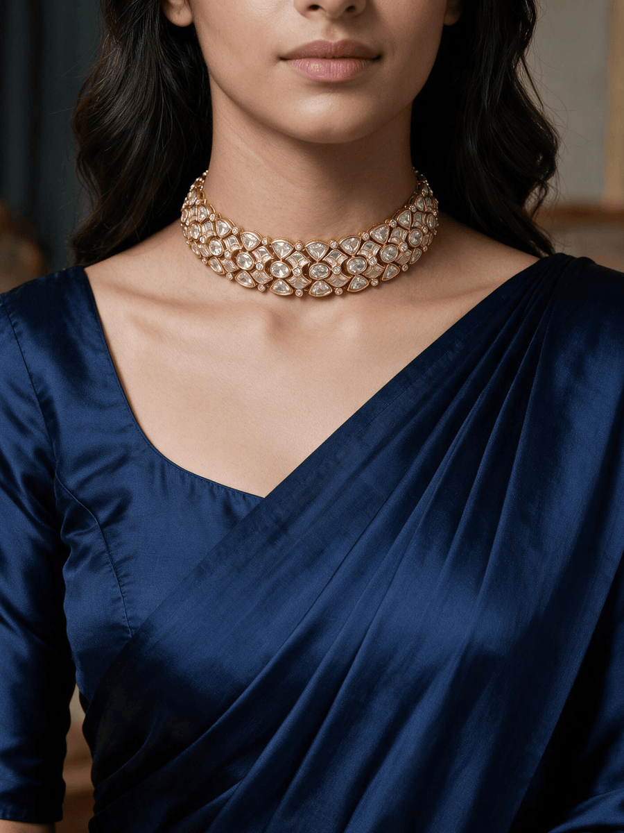 Mishaya Choker Necklace Sets