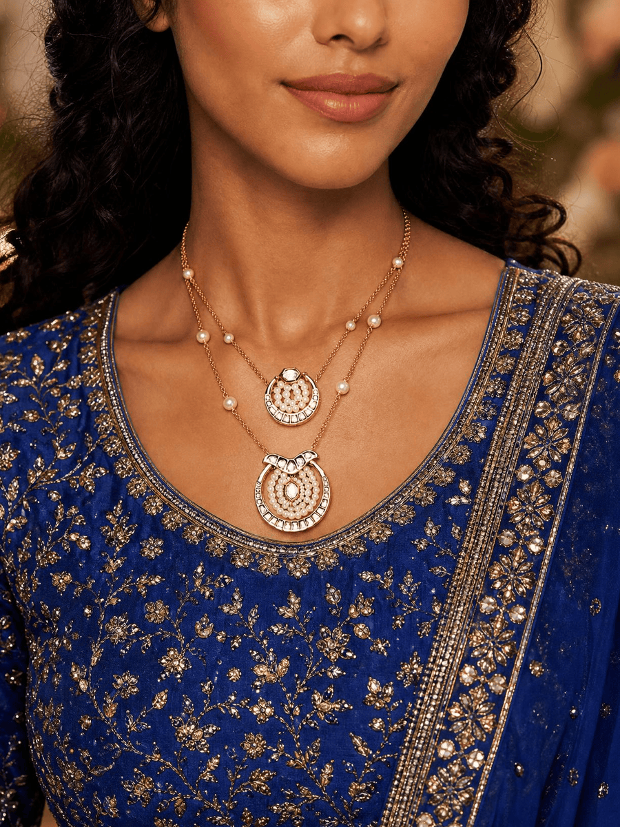 Classic Pearl Dainty Necklace