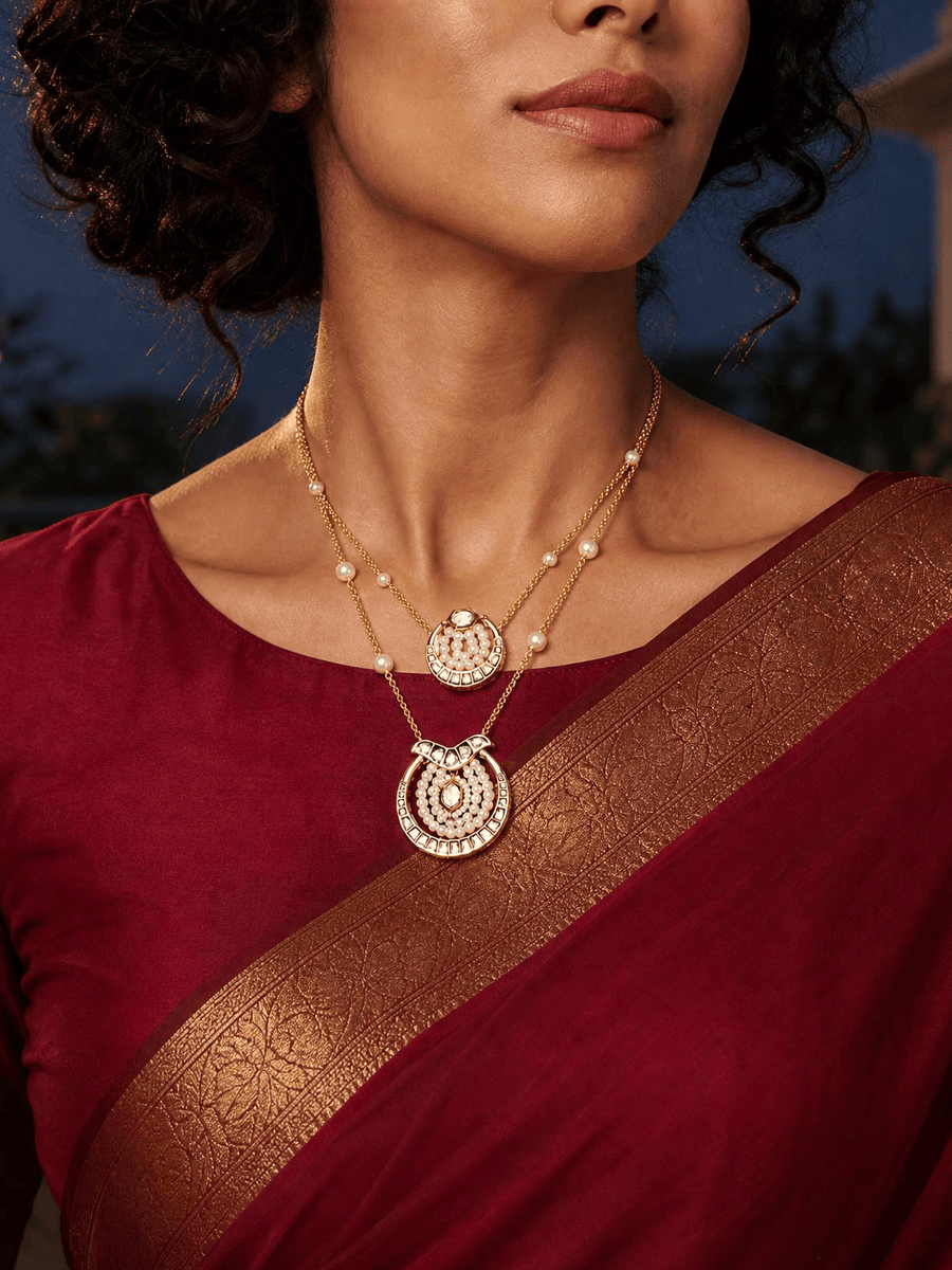 Classic Pearl Dainty Necklace