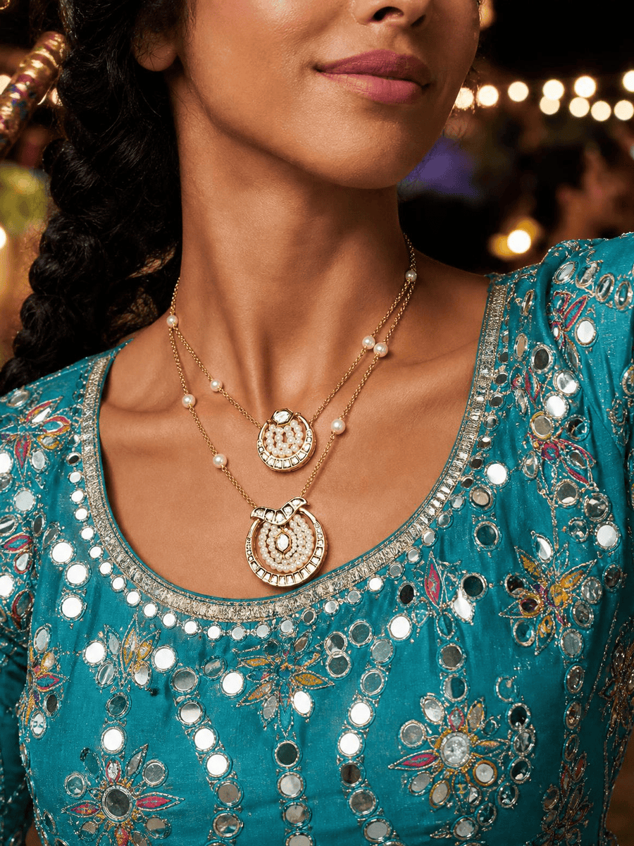 Classic Pearl Dainty Necklace