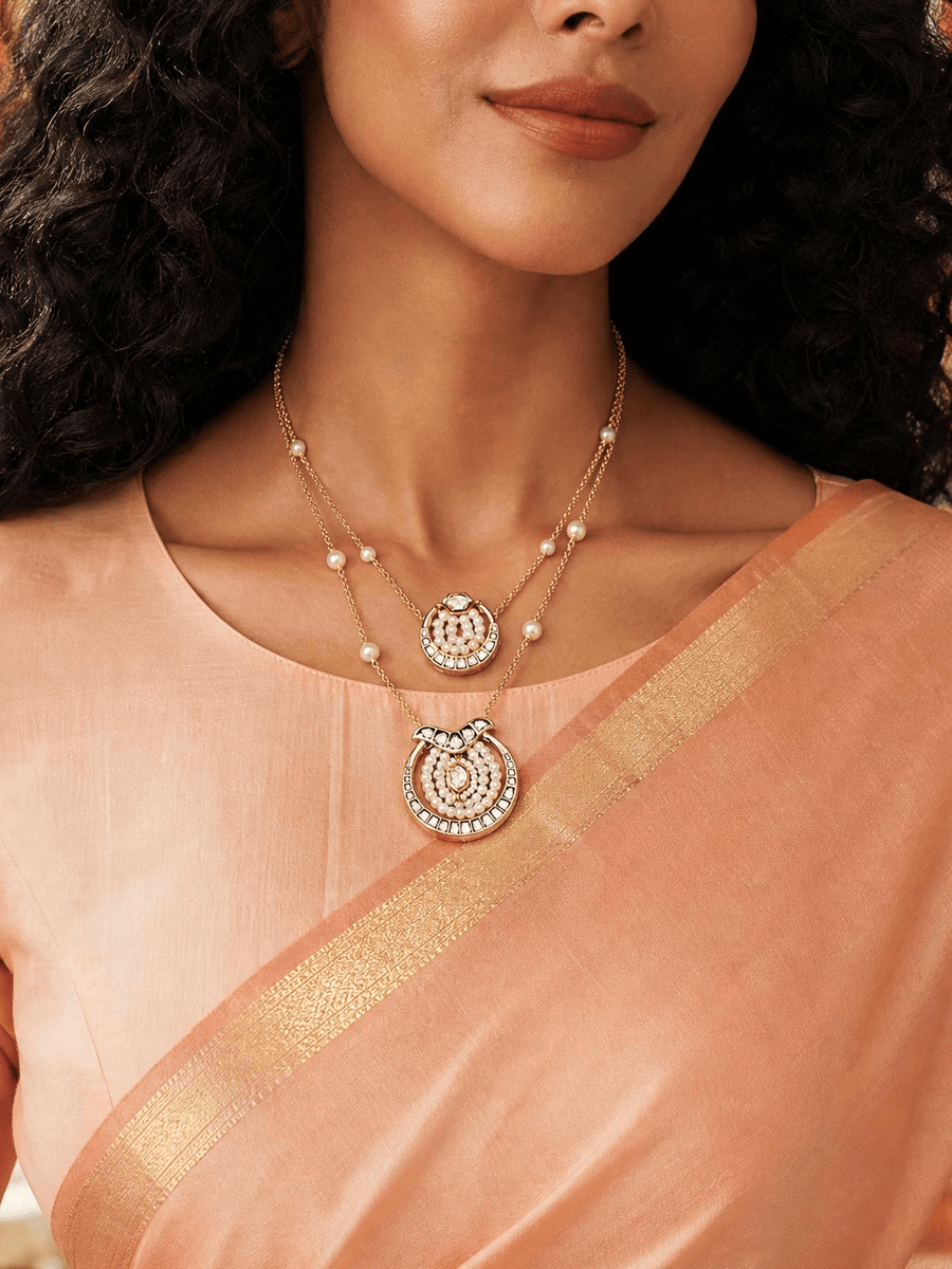 Classic Pearl Dainty Necklace