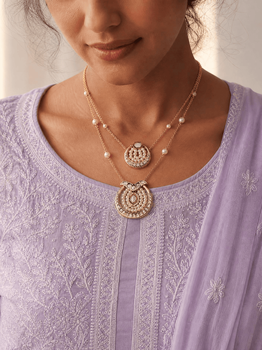 Classic Pearl Dainty Necklace