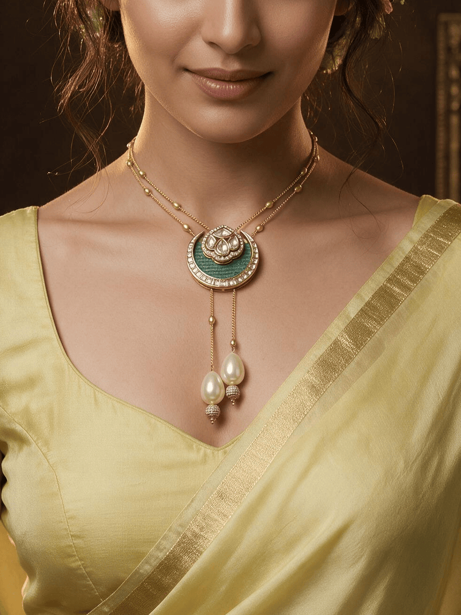 Whimsical Pearl Necklace