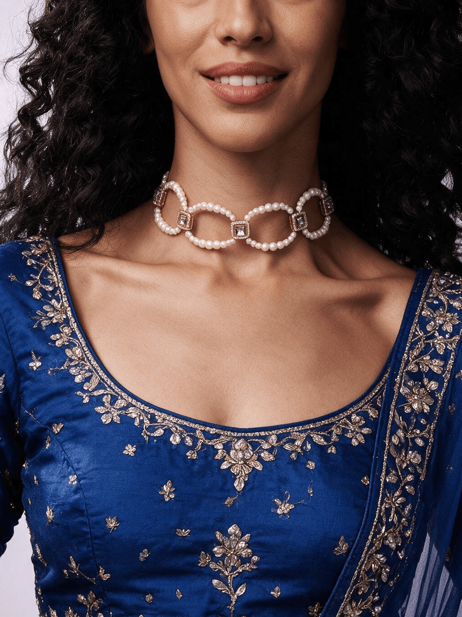 Pearl Choker Necklace