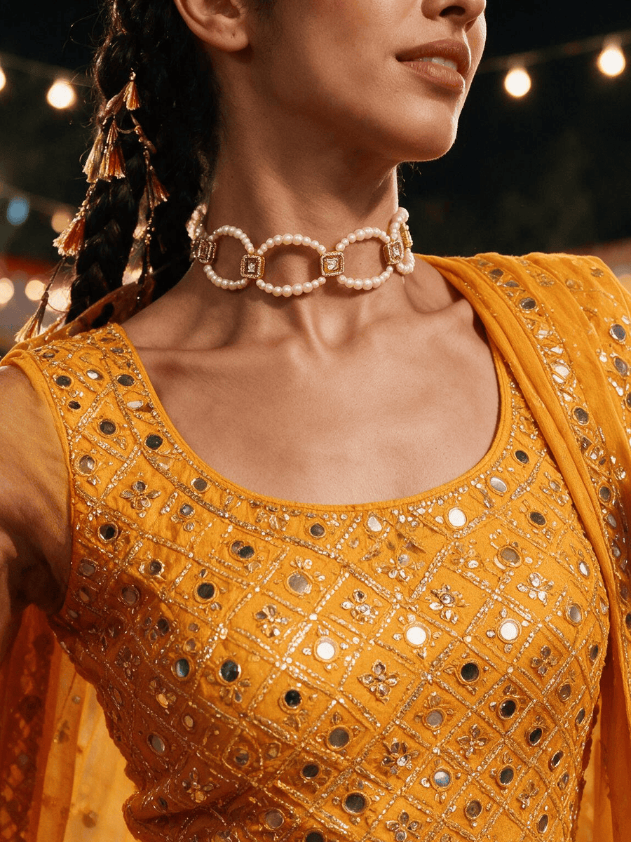 Pearl Choker Necklace