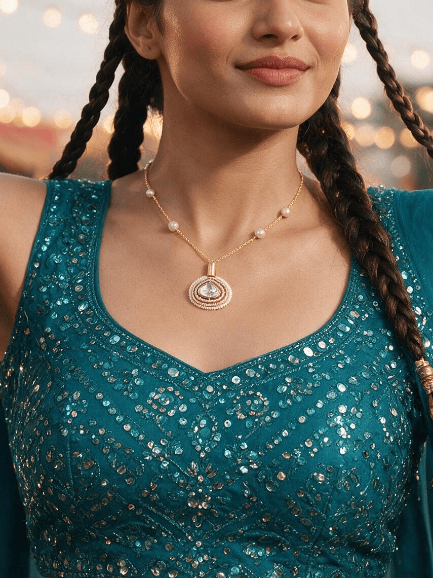 Magnificent Gold Necklace