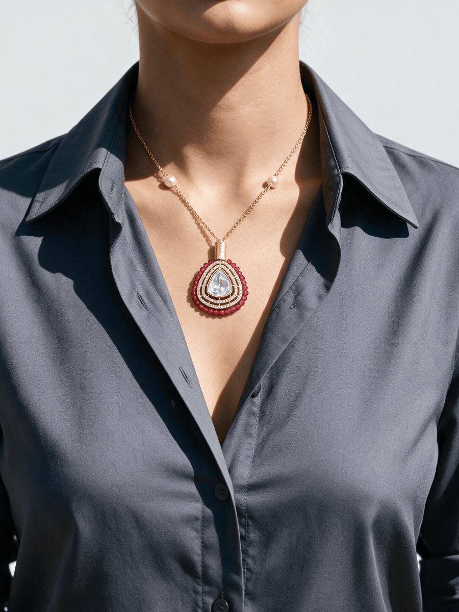 Grand Gold Necklace