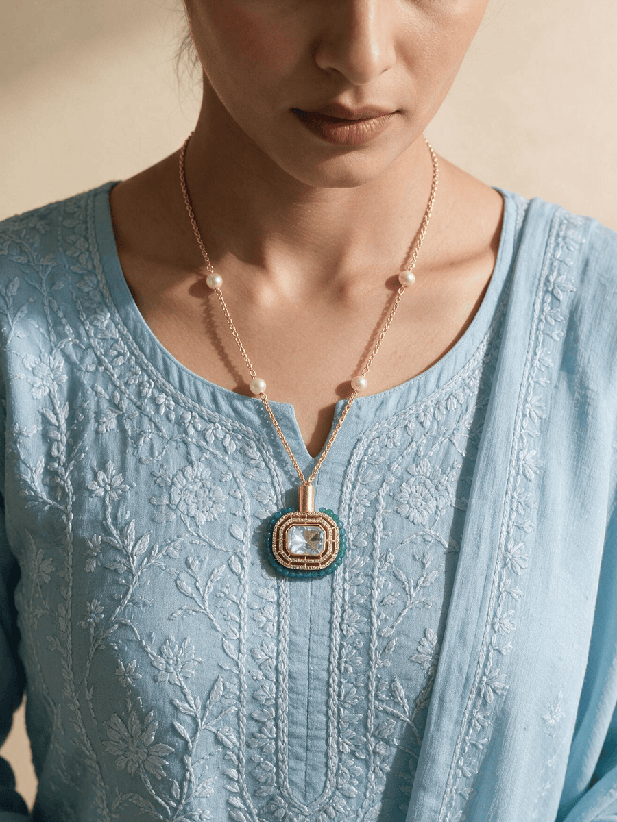 Ornate Gold Necklace