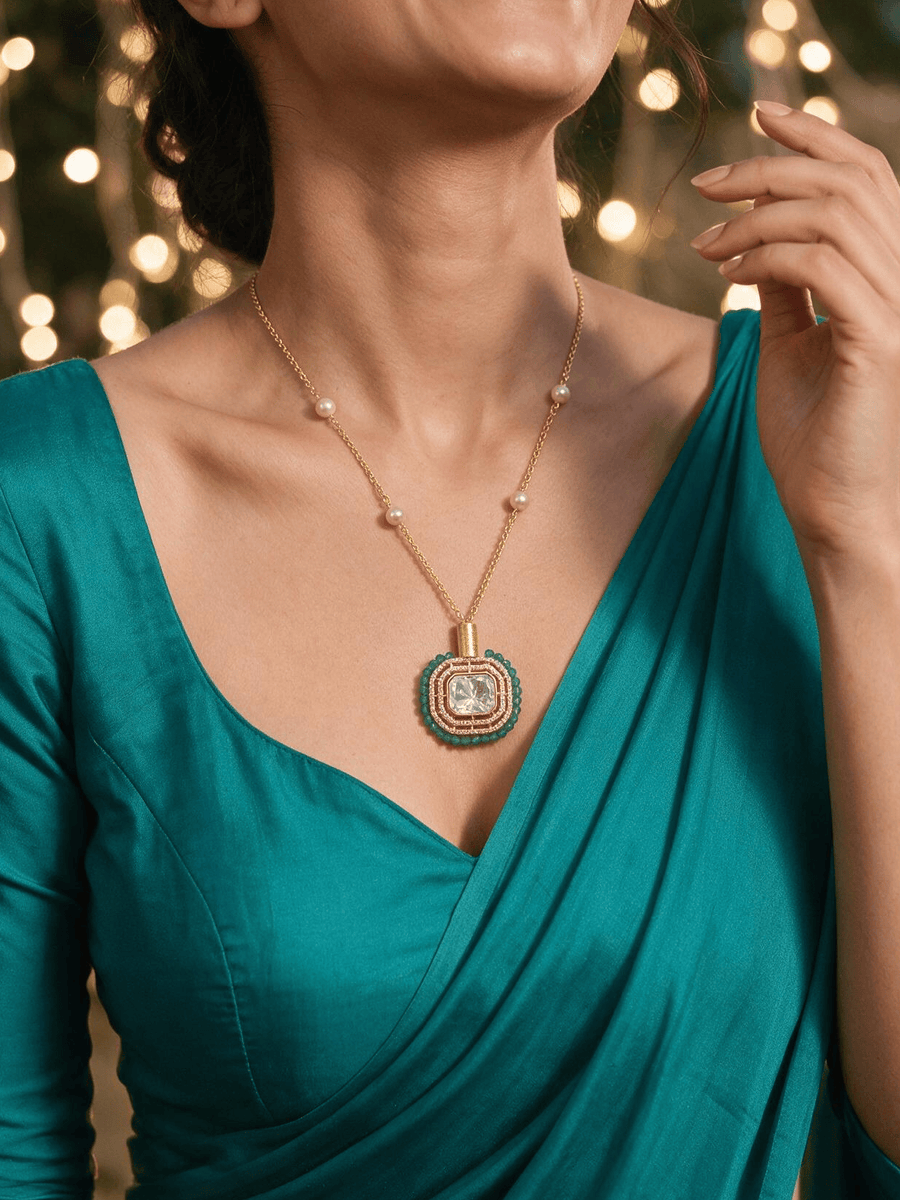 Ornate Gold Necklace