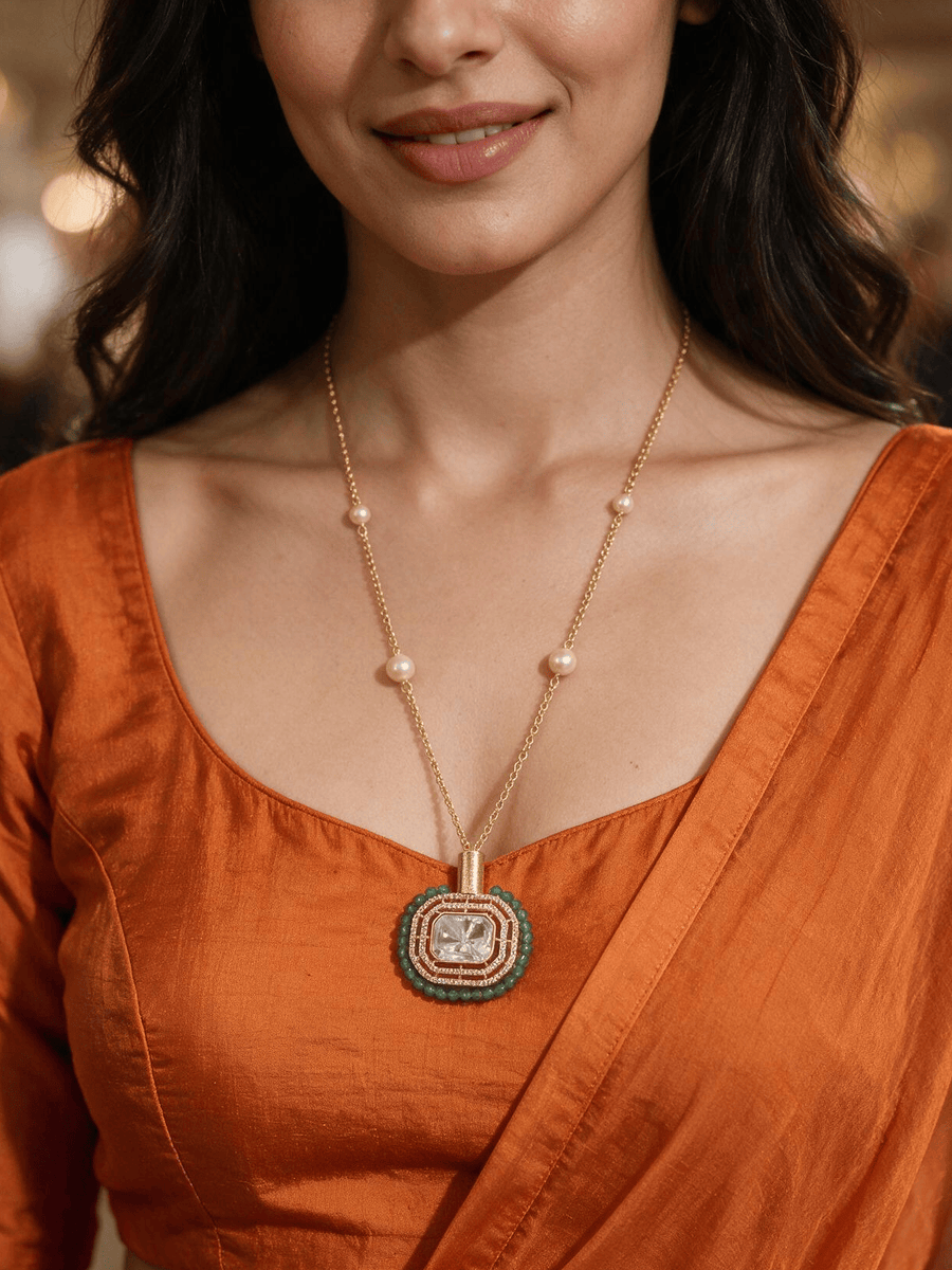 Ornate Gold Necklace