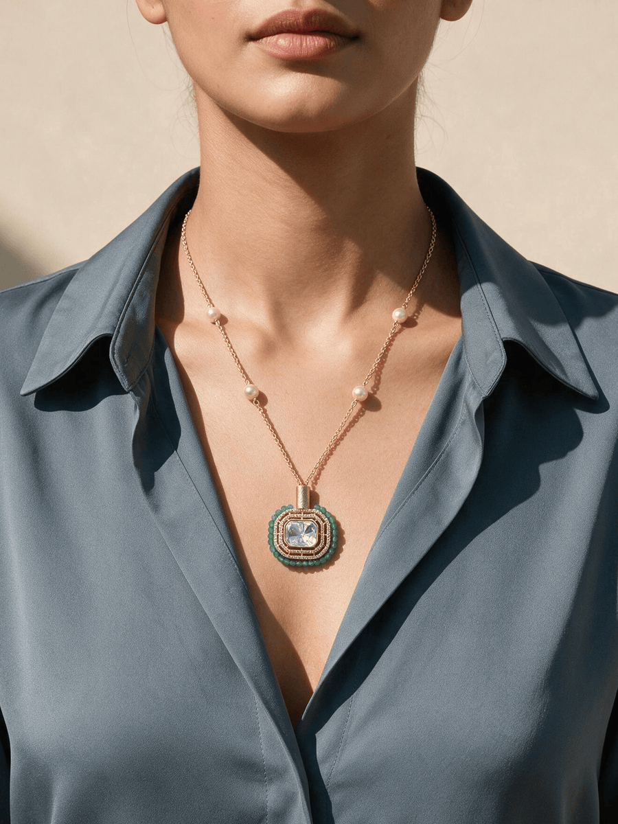 Ornate Gold Necklace