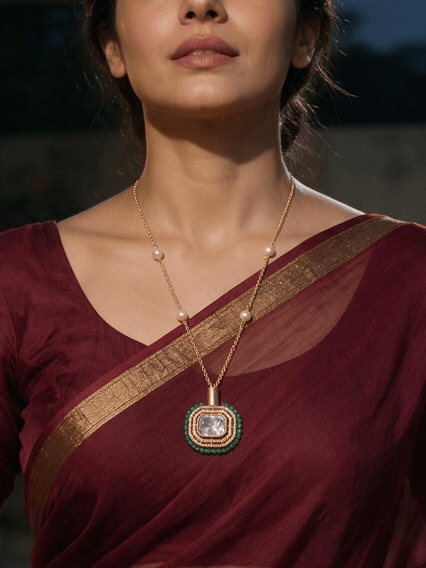Ornate Gold Necklace