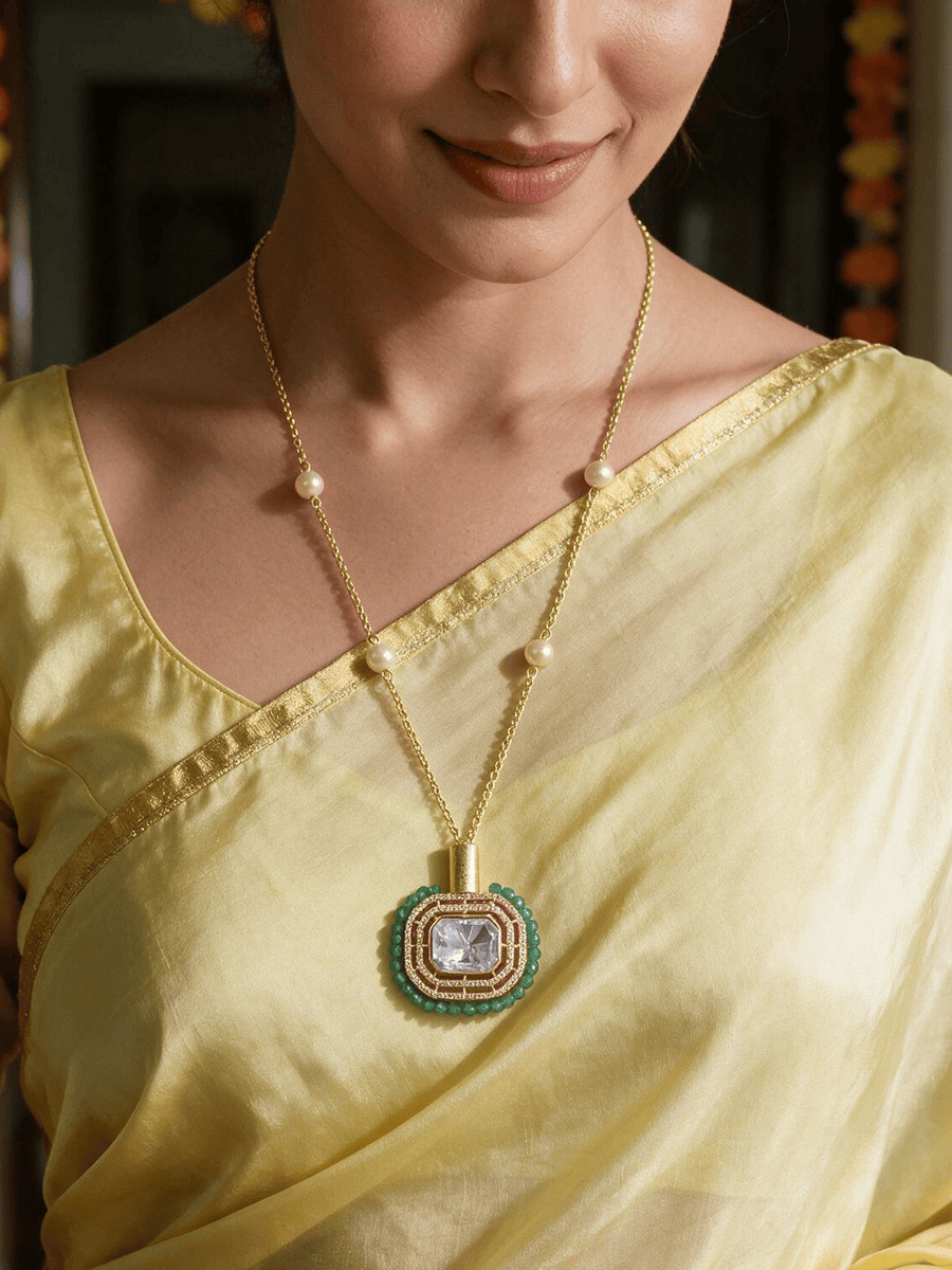 Ornate Gold Necklace