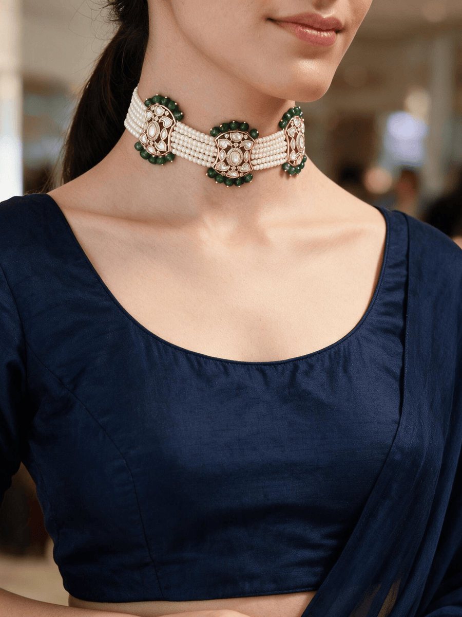 Pastel Petals Necklace Set