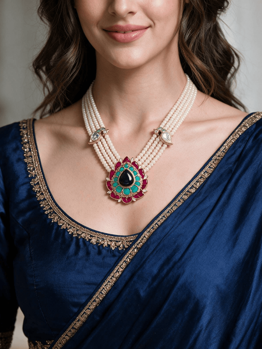 Varnika Necklace Set