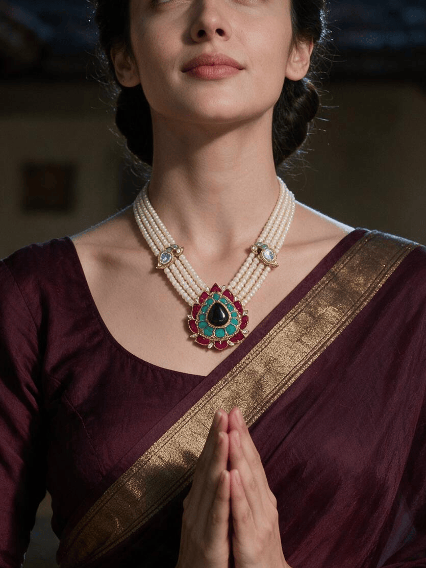 Varnika Necklace Set
