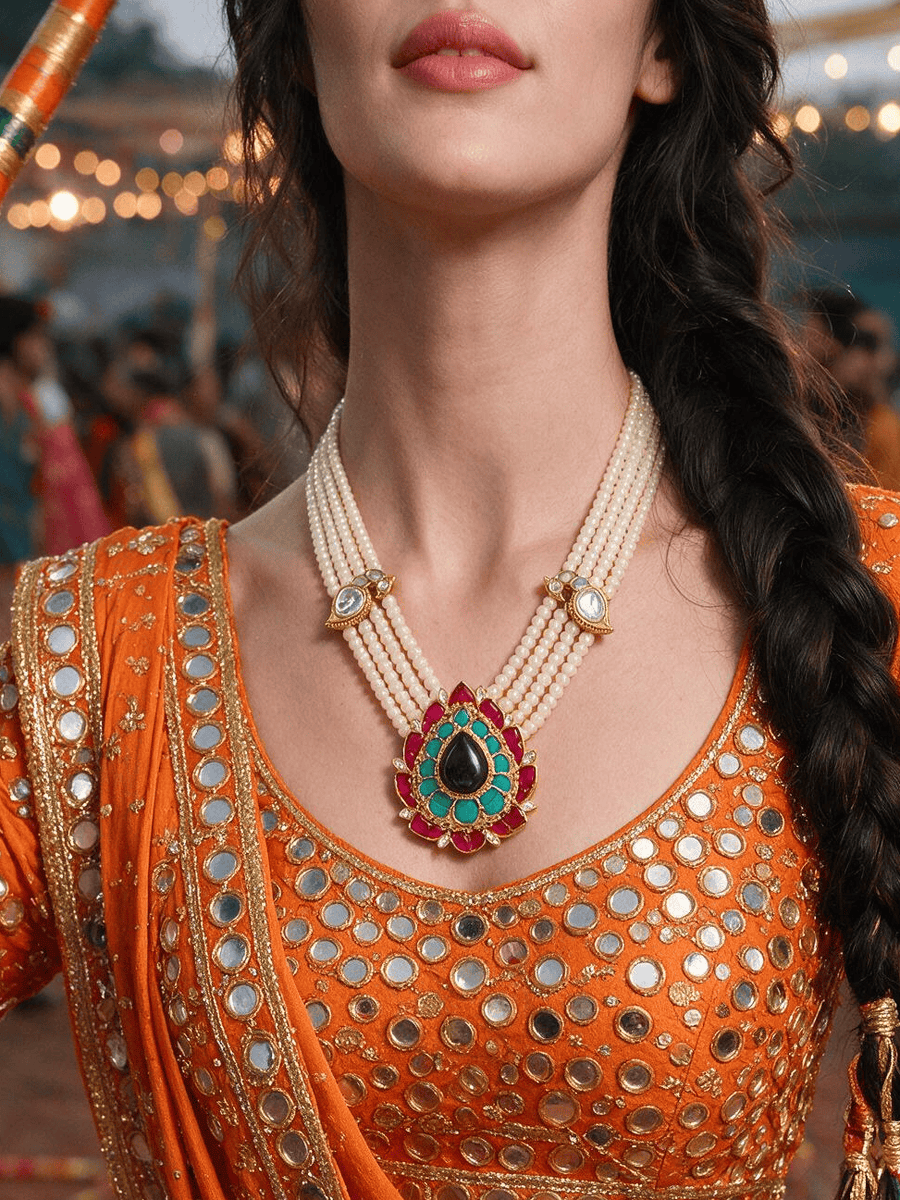 Varnika Necklace Set
