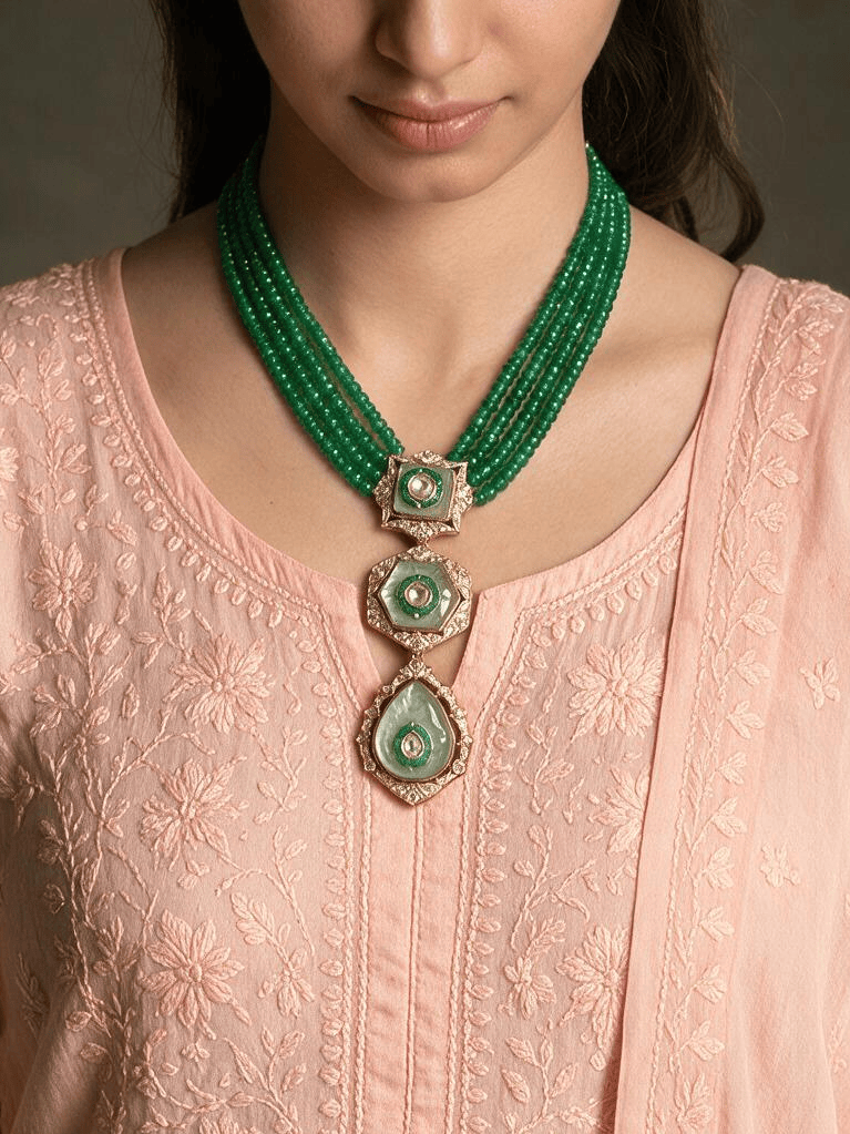 Tanvi Necklace Set