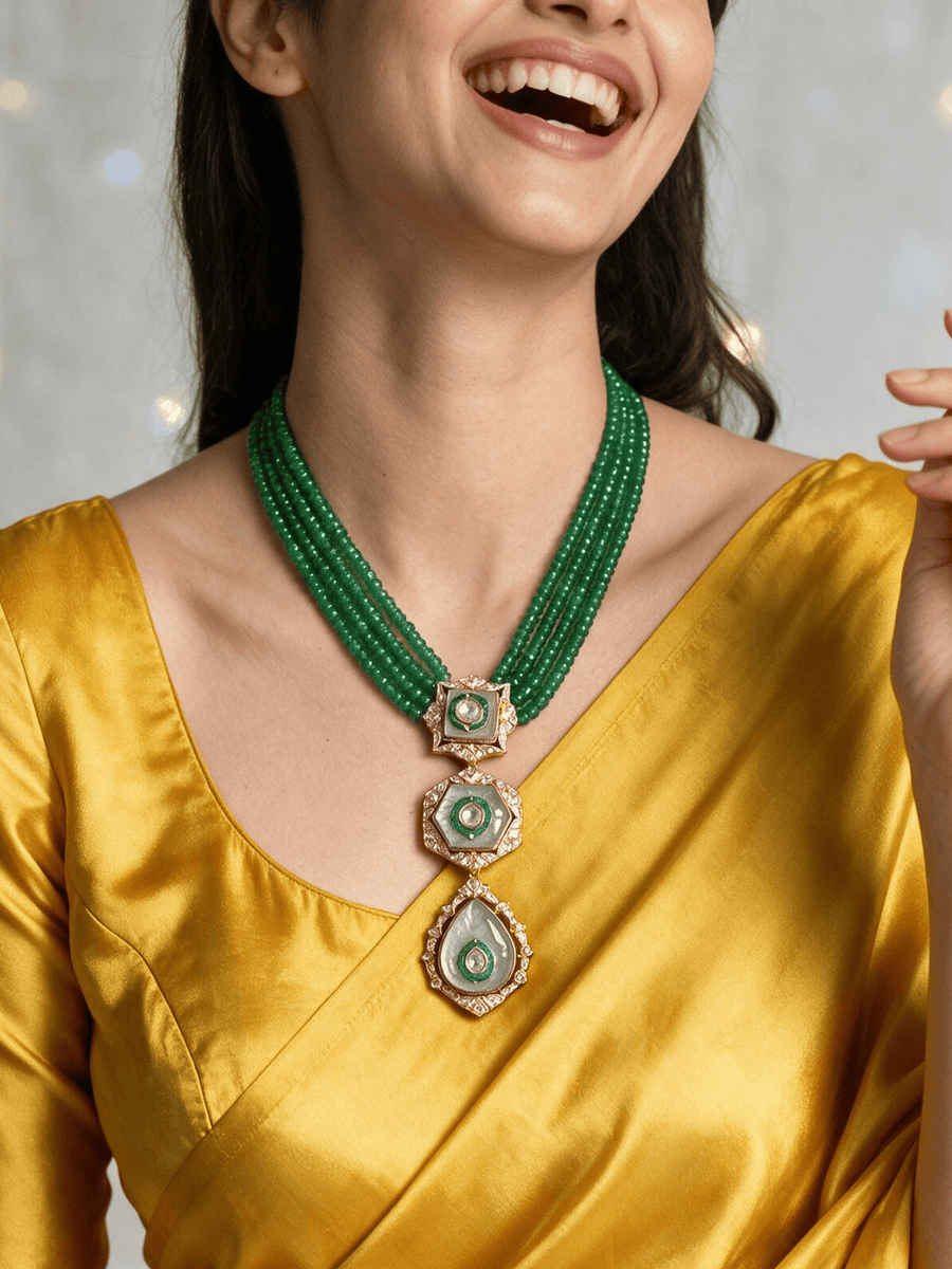Tanvi Necklace Set