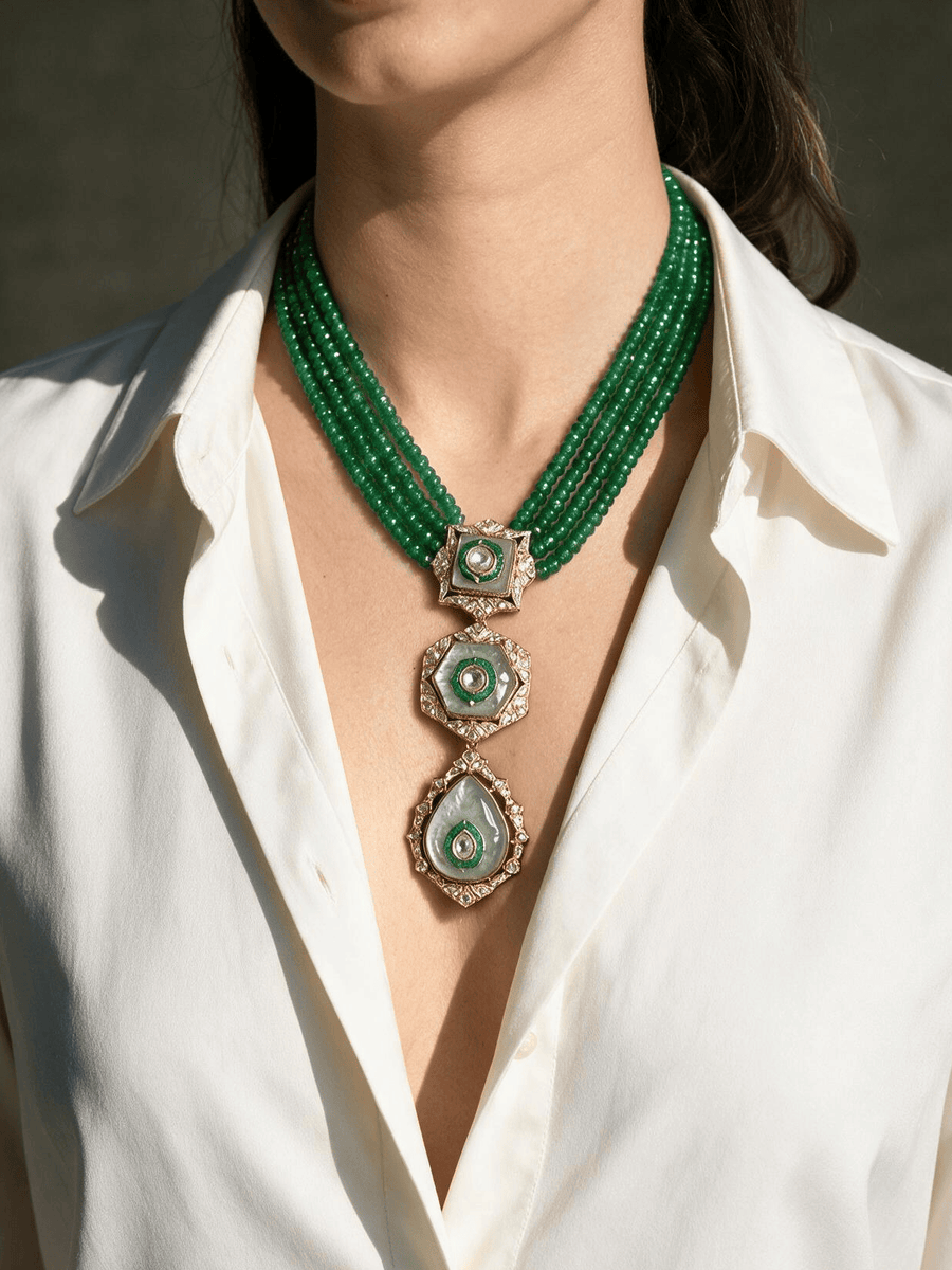 Tanvi Necklace Set
