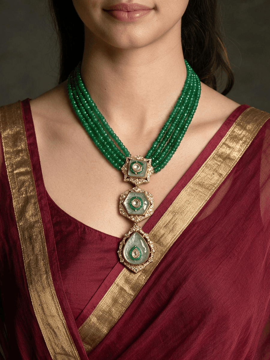 Tanvi Necklace Set