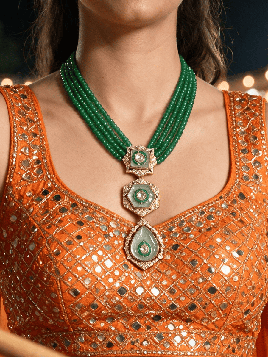 Tanvi Necklace Set