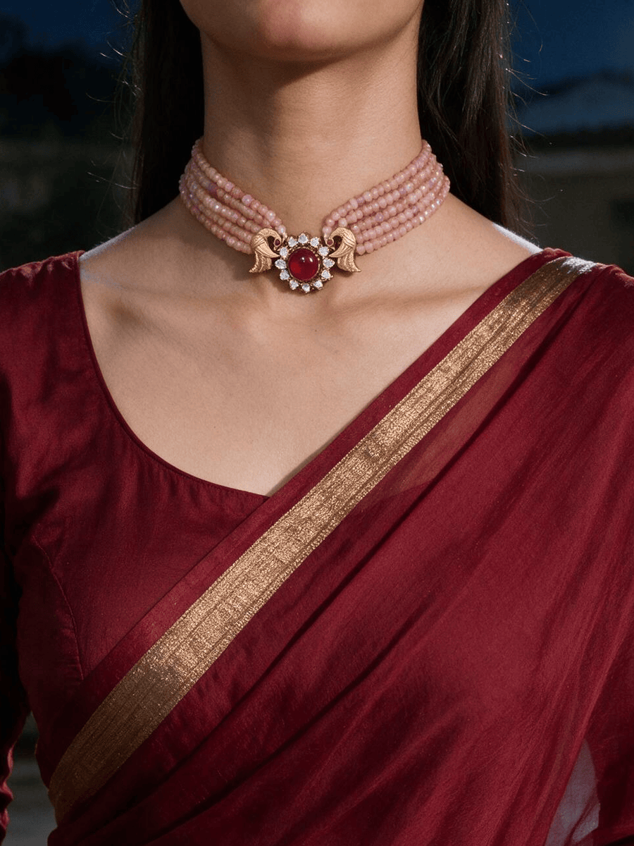 Magnificent Regal Choker Necklace