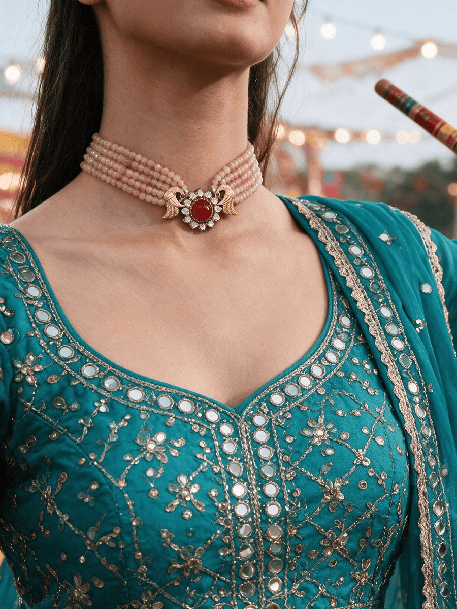 Magnificent Regal Choker Necklace