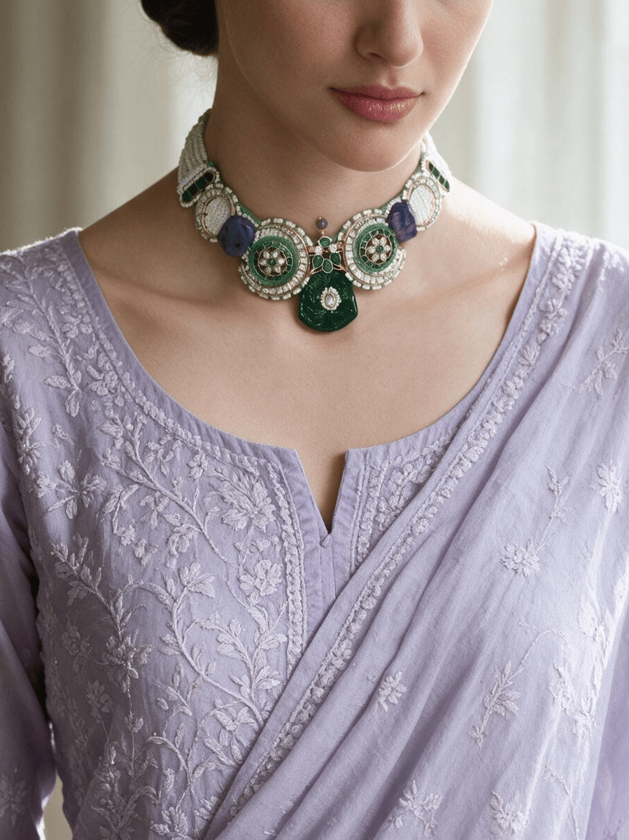 Samar Beads Necklace Set