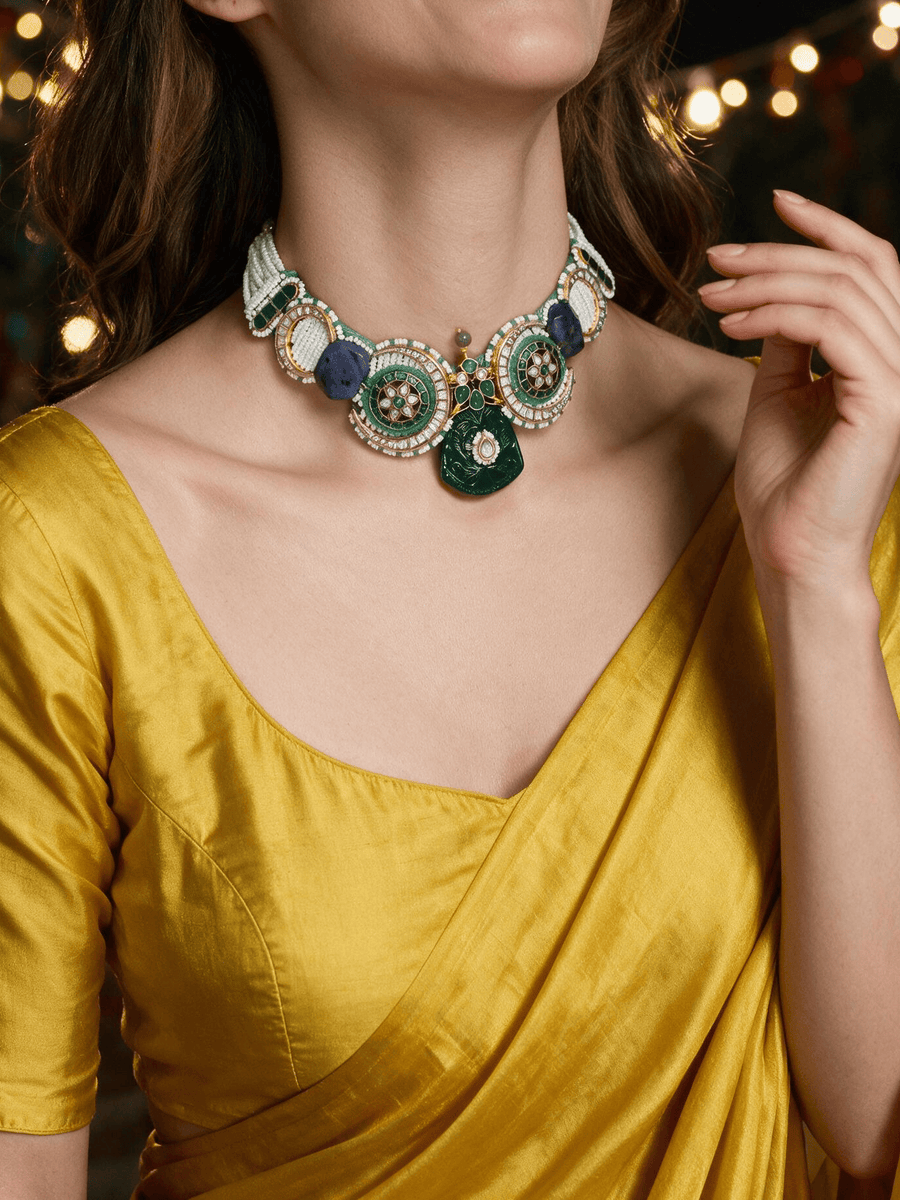 Samar Beads Necklace Set