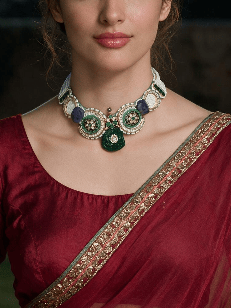 Samar Beads Necklace Set