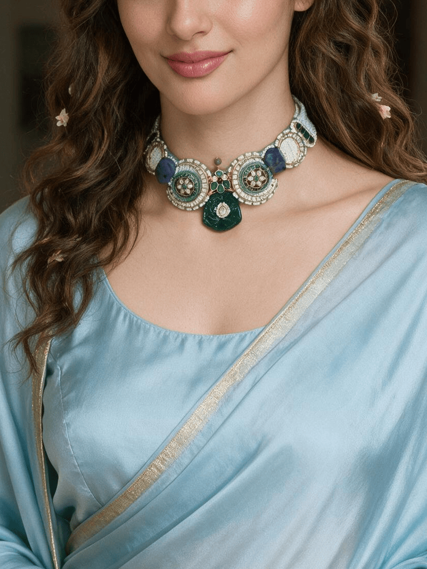 Samar Beads Necklace Set