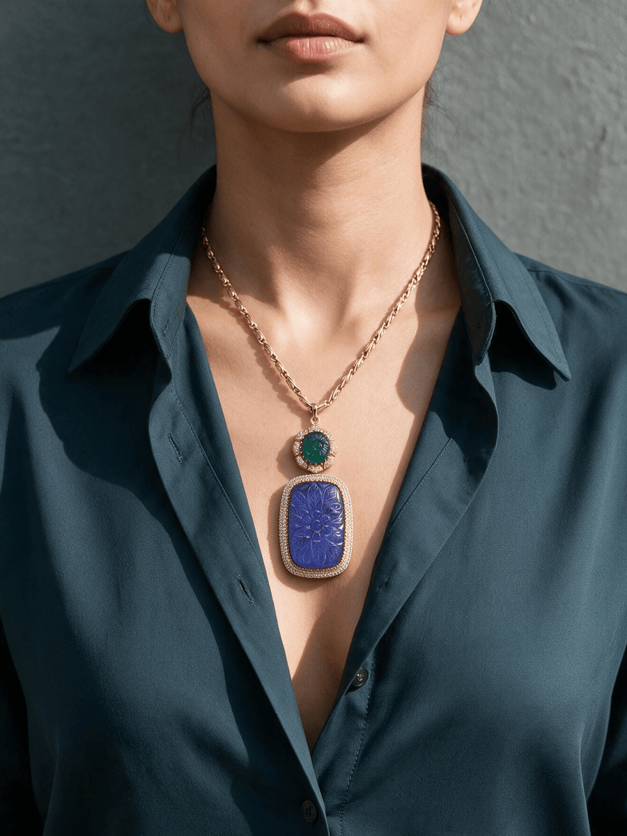 Shania Necklace Set