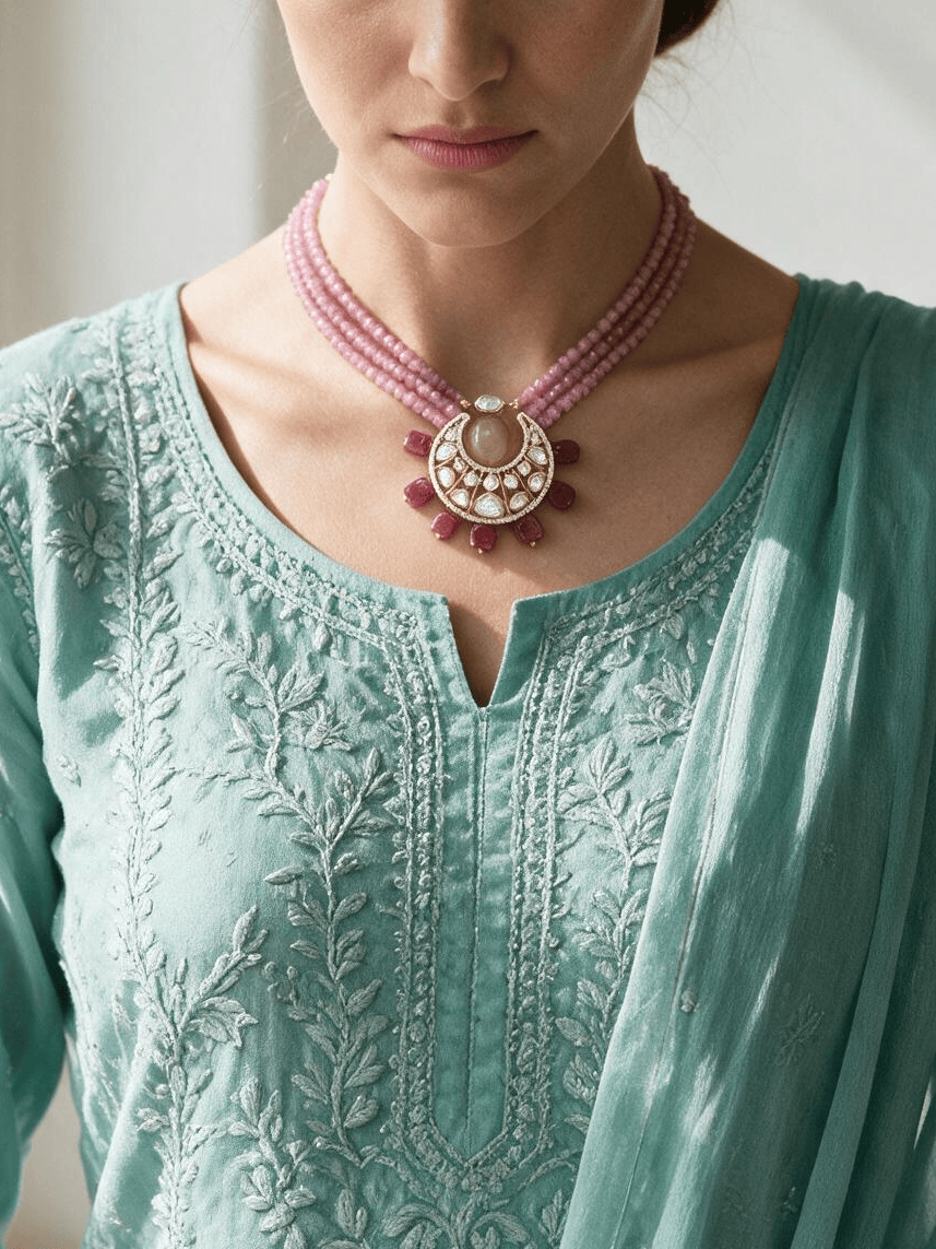 Tishya Necklace Set