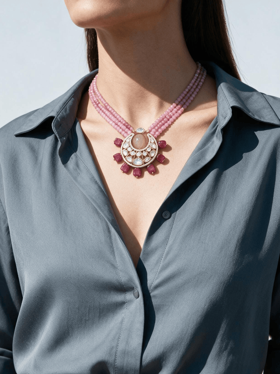 Tishya Necklace Set