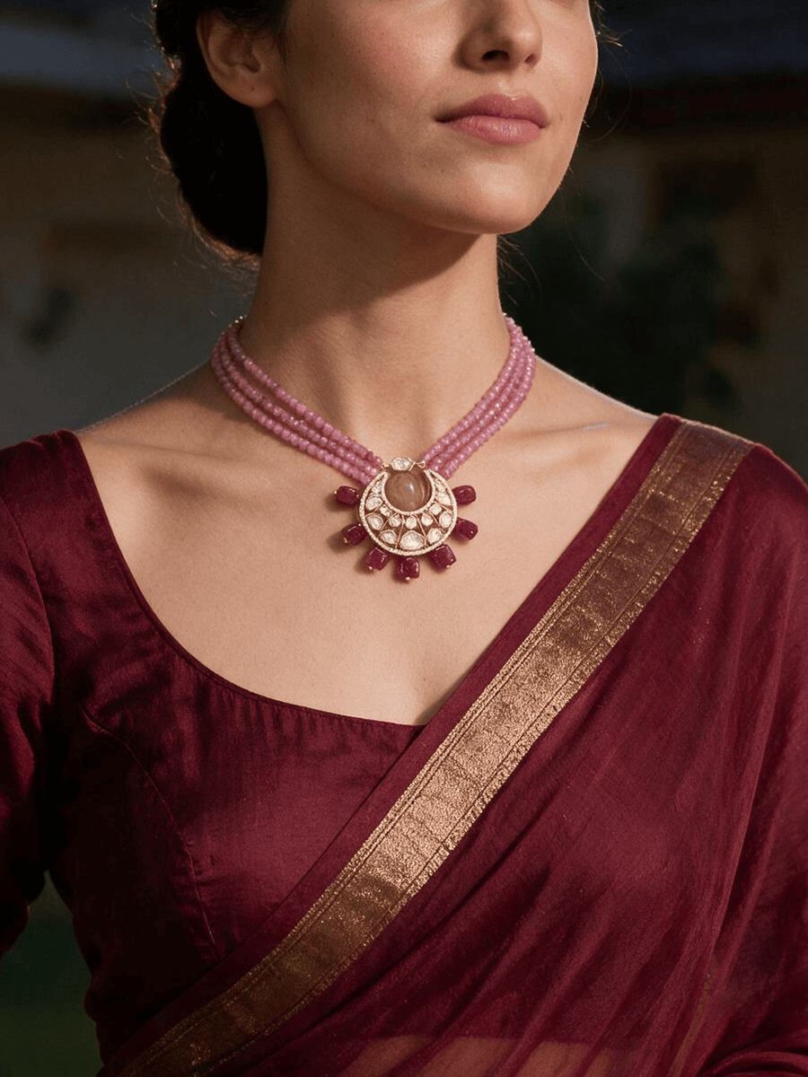 Tishya Necklace Set