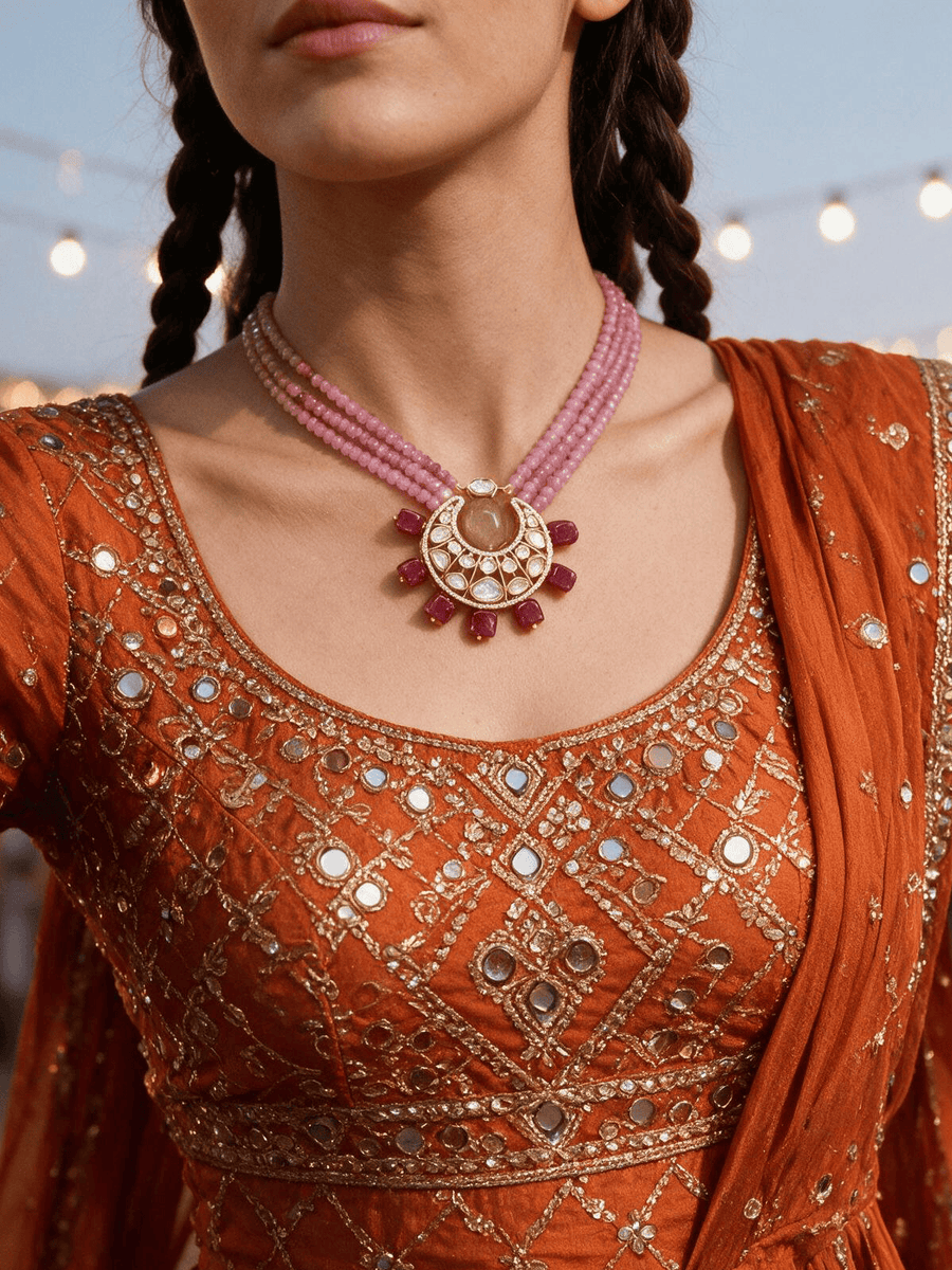Tishya Necklace Set