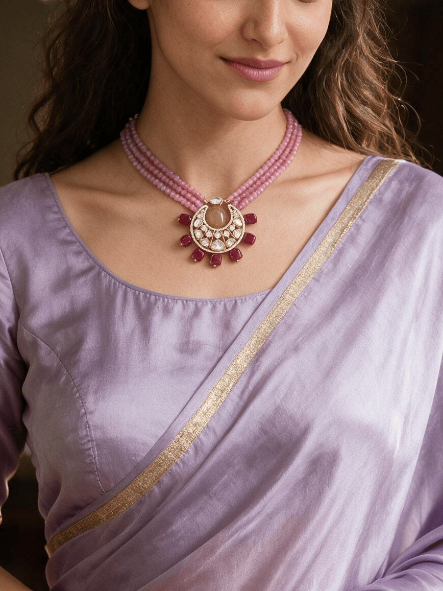 Tishya Necklace Set