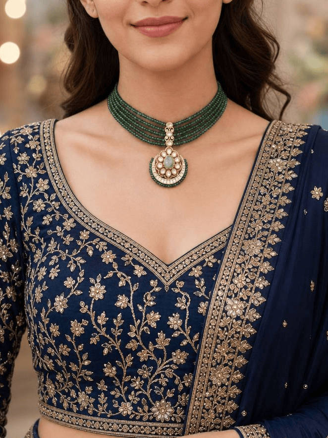 Anvya Necklace Set