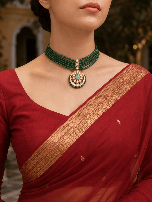 Anvya Necklace Set