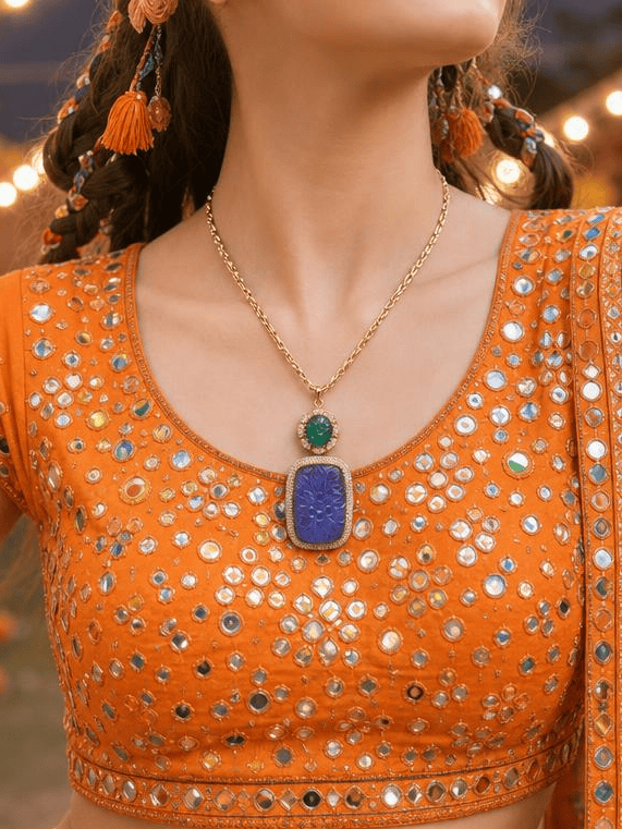 Shania Necklace Set