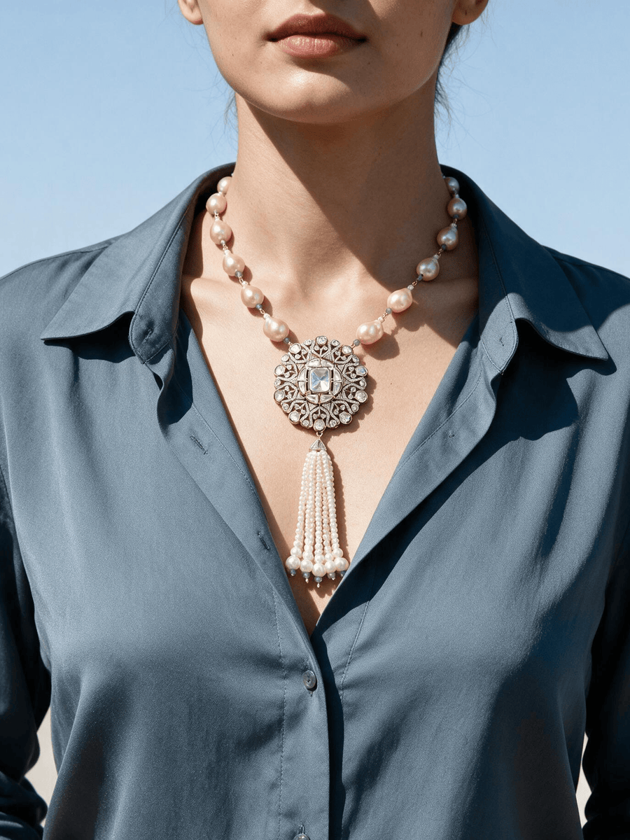 Heartfelt Grace Necklace Set