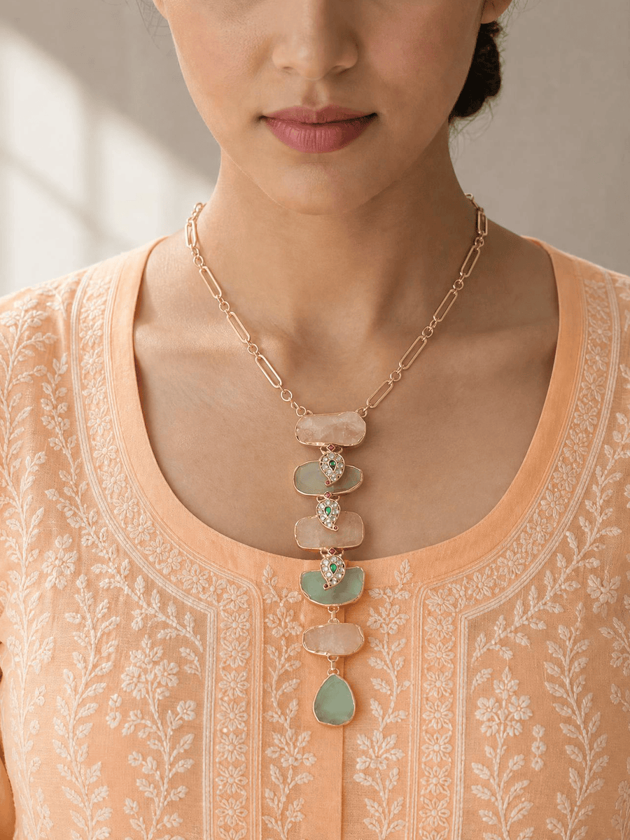 Stylish Long necklace
