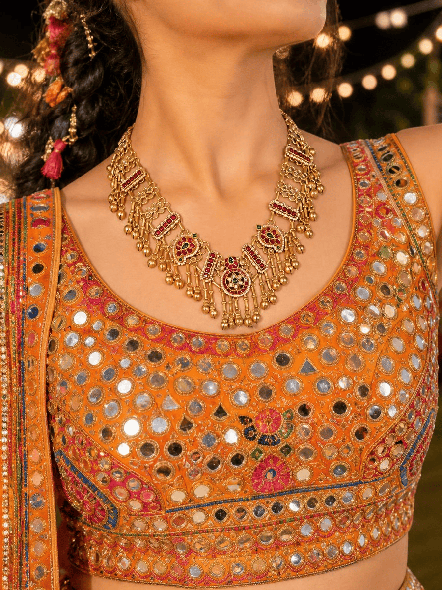 Ruhani Riwaayat Bridal Necklace Set