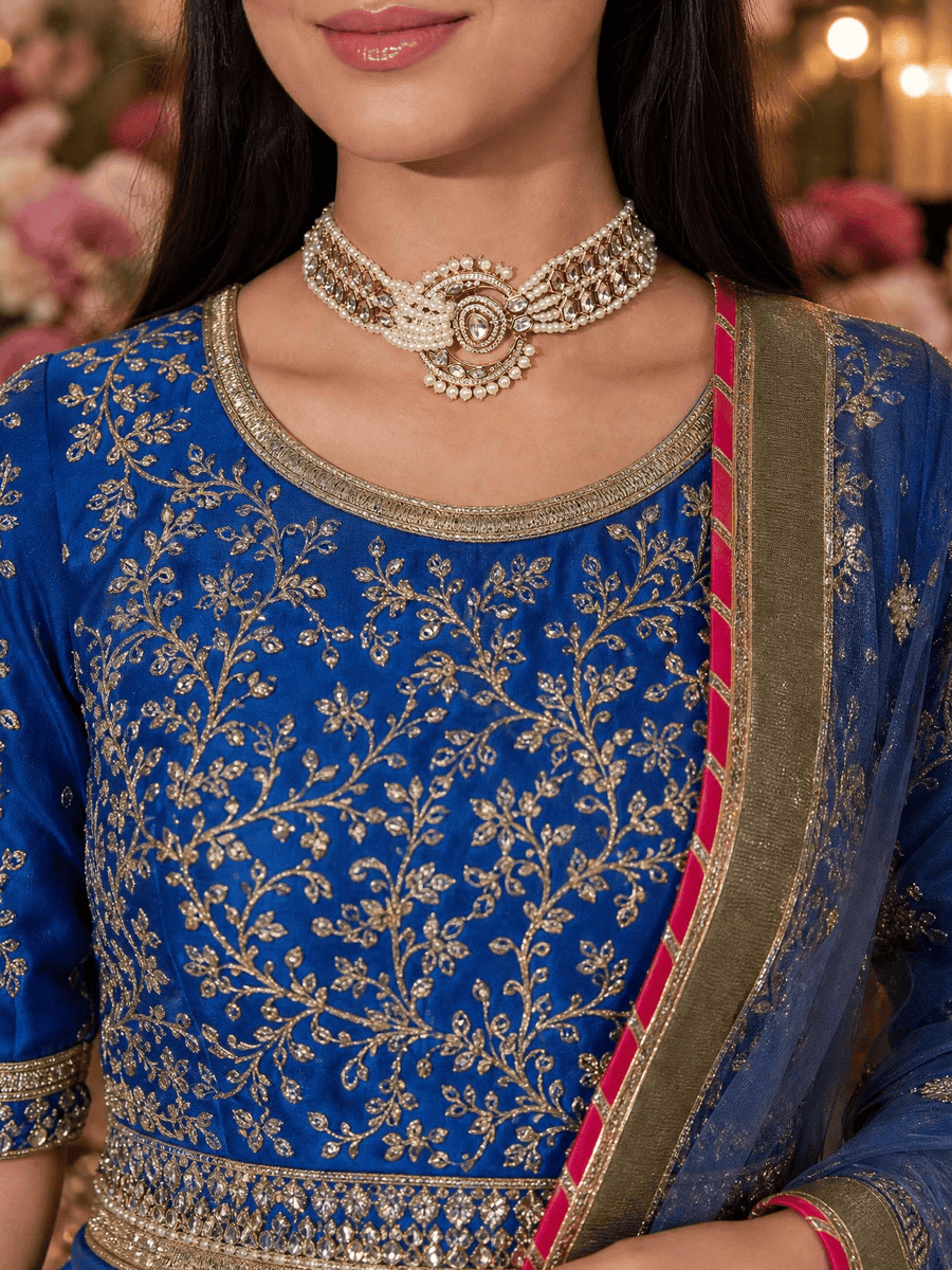 Golden Grace Bridal Set
