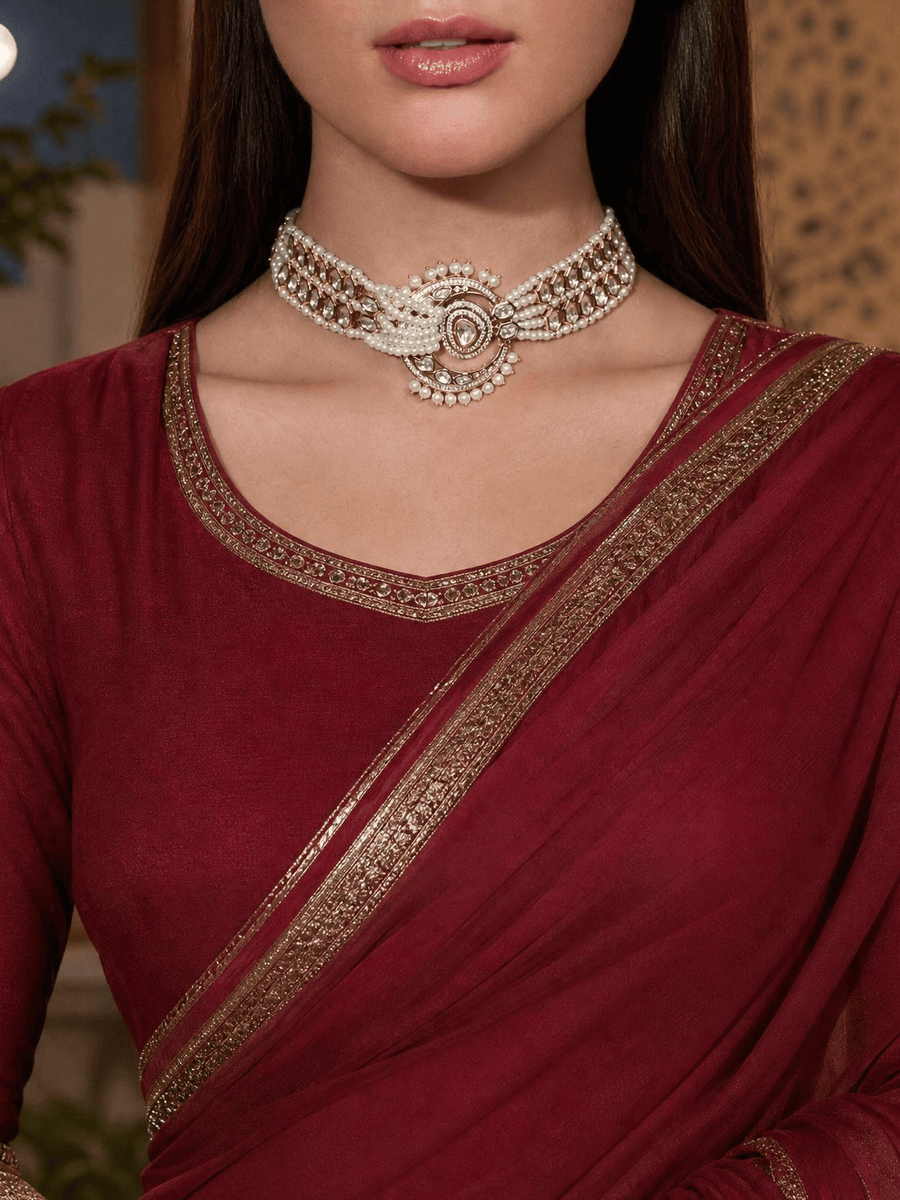 Golden Grace Bridal Set