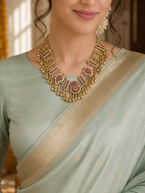 Ruhani Riwaayat Bridal Necklace Set