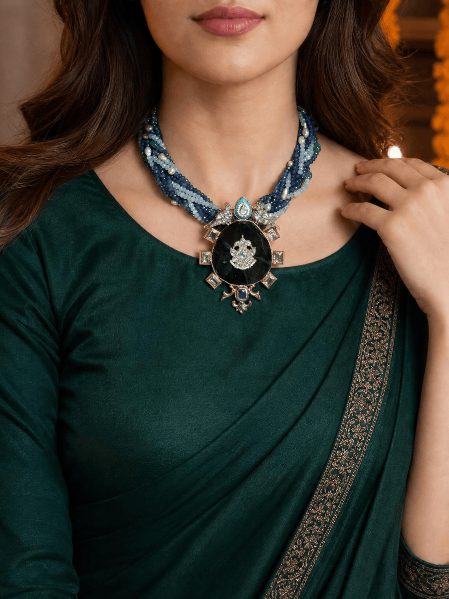 Majestic Divine Pendant Necklace