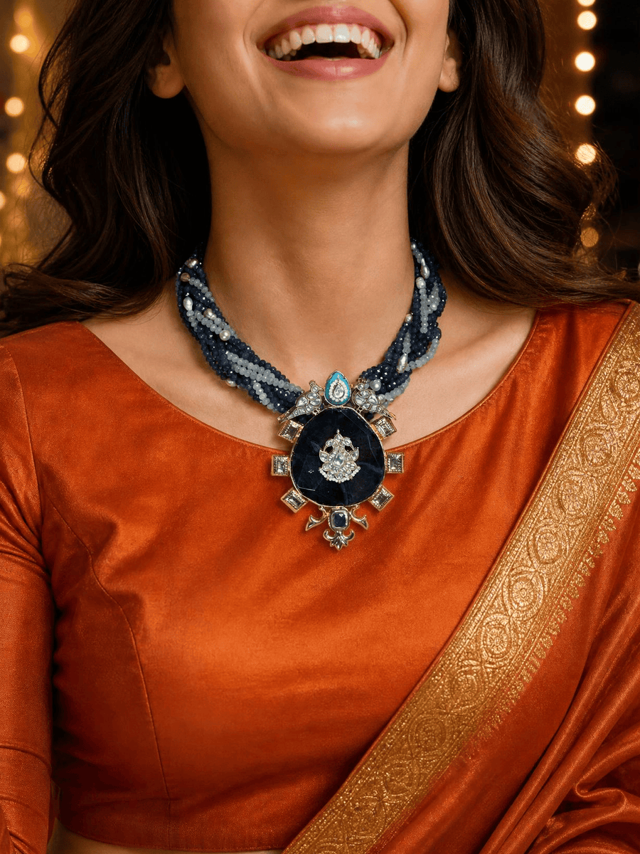 Majestic Divine Pendant Necklace